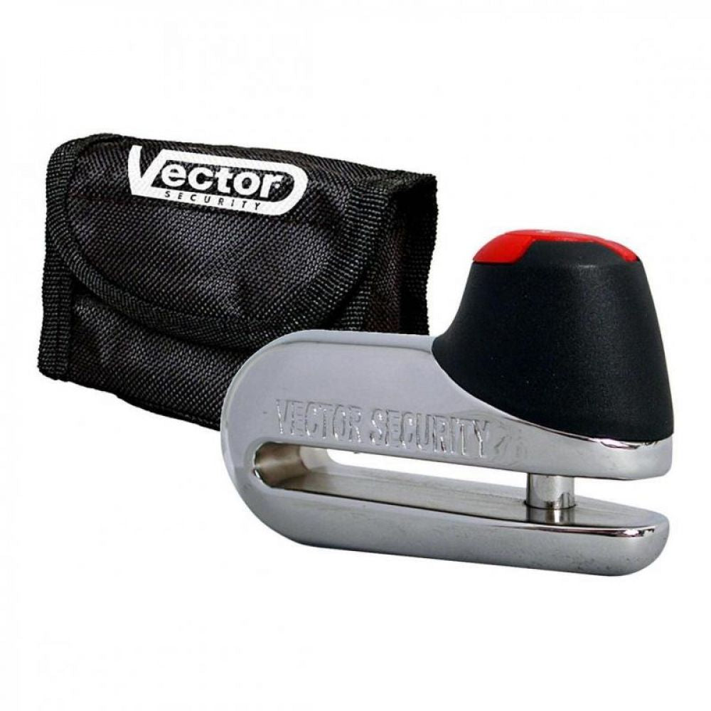 Vector Chrome Disc Lock