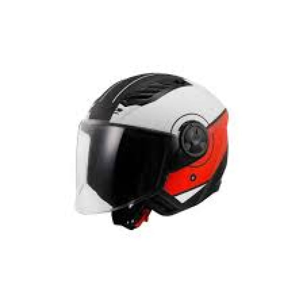 AIRFLOW II Cover White Red OF616
