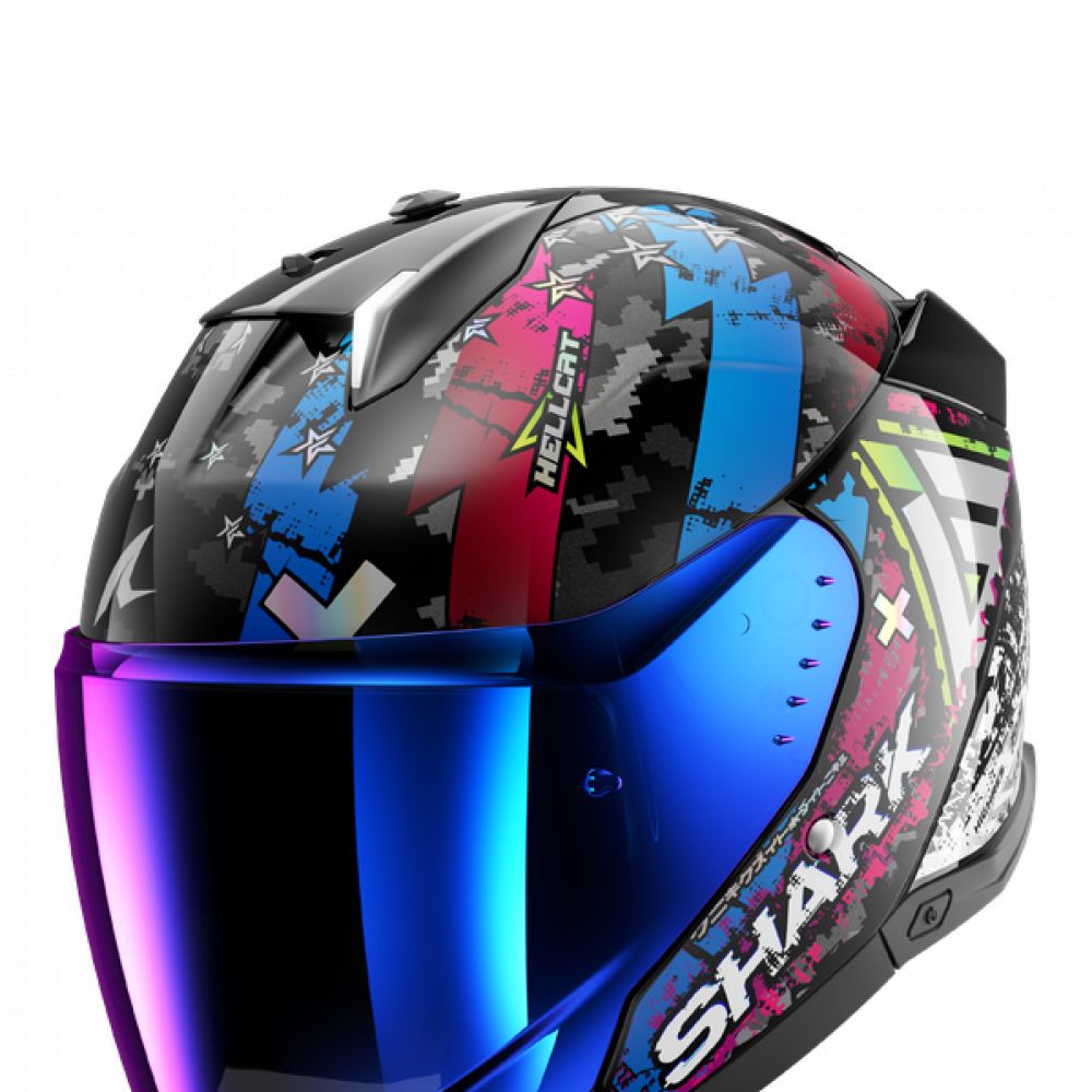 SKWAL i3 Jet Hellcat Noir Bleu