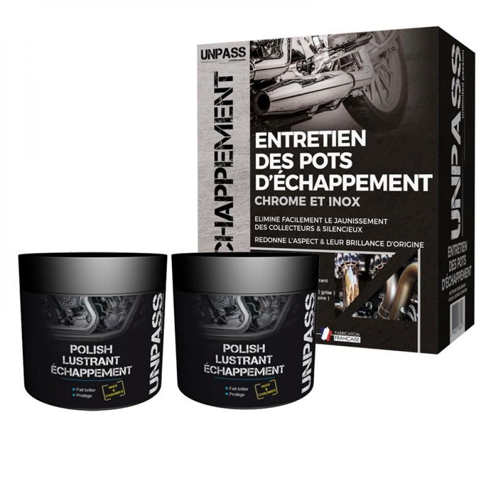 Kit Entretien Pot Echappement UNPASS