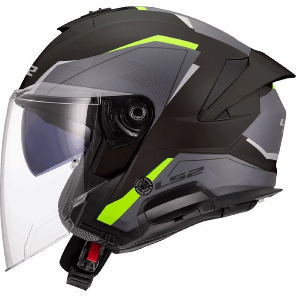 VERSO II Air OF618 Noir Gris Jaune