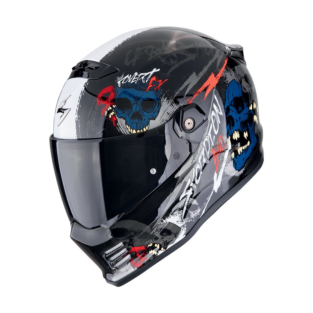 COVERT FX Skullz Noir Gris Rouge