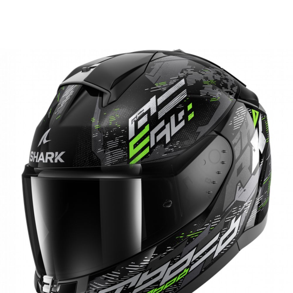 RIDILL 2 Molokai Noir Gris Vert