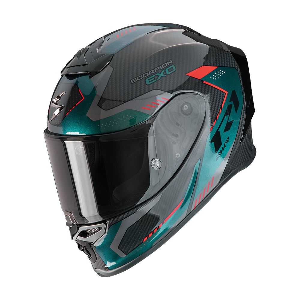 EXO R1 EVO Carbon Air Propel Noir Vert