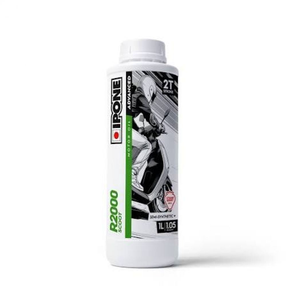 Huile Scoot 2T Semi-Synt Fraise 1L