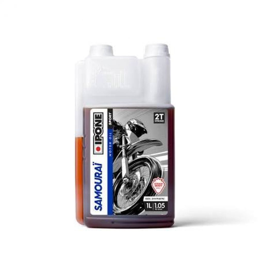 Huile Moto 2T Fraise 1L
