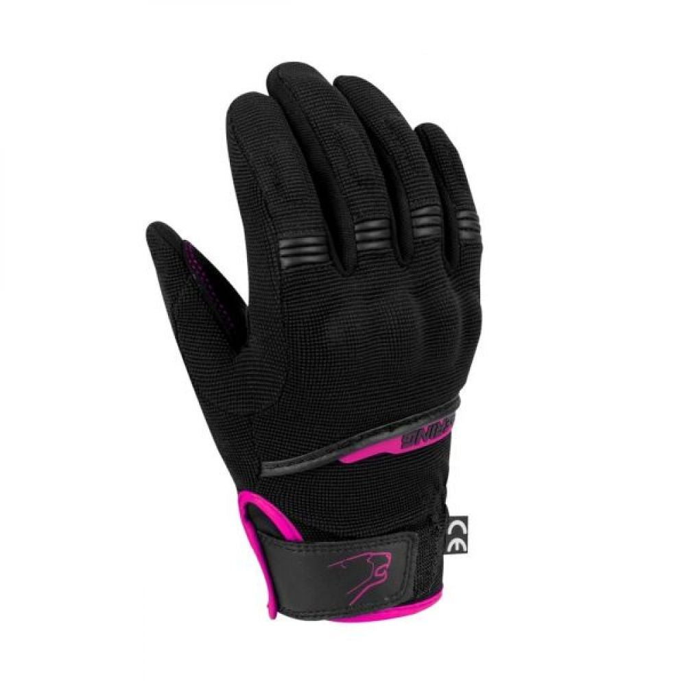 Fletcher Kid Glove Black Fuschia