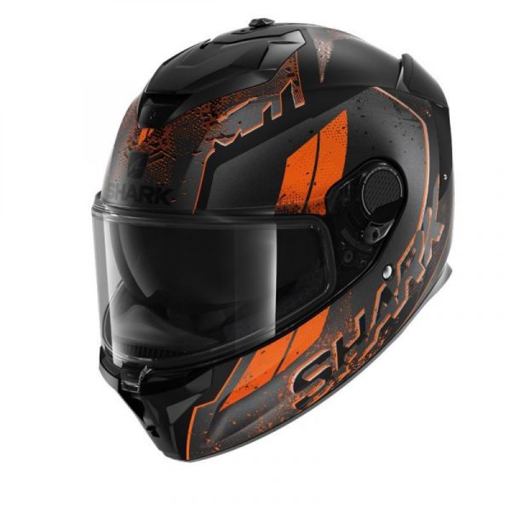 SPARTAN GT Ryser Matt Black Orange