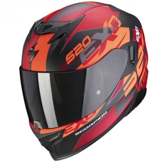 EXO 520 Air Cover Black Red