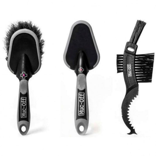 Kit 3 Brosses Muc Off