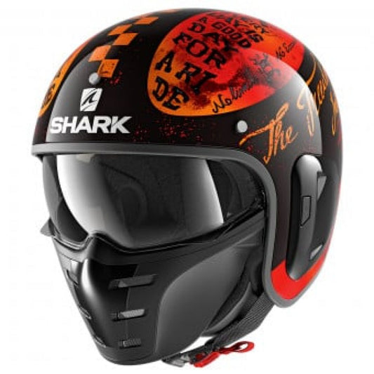 S-DRAK 2 Tripp In Black Orange