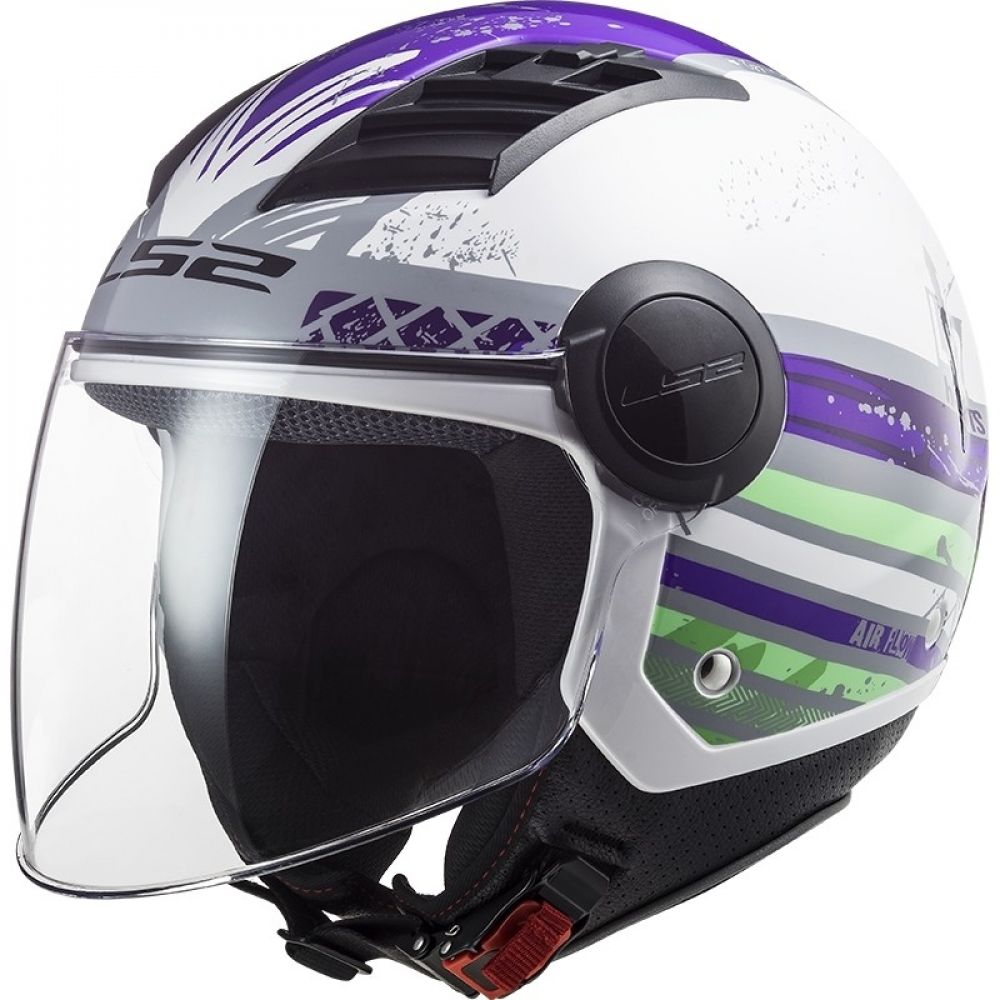 AIRFLOW Ronnie Blanc Violet OF562