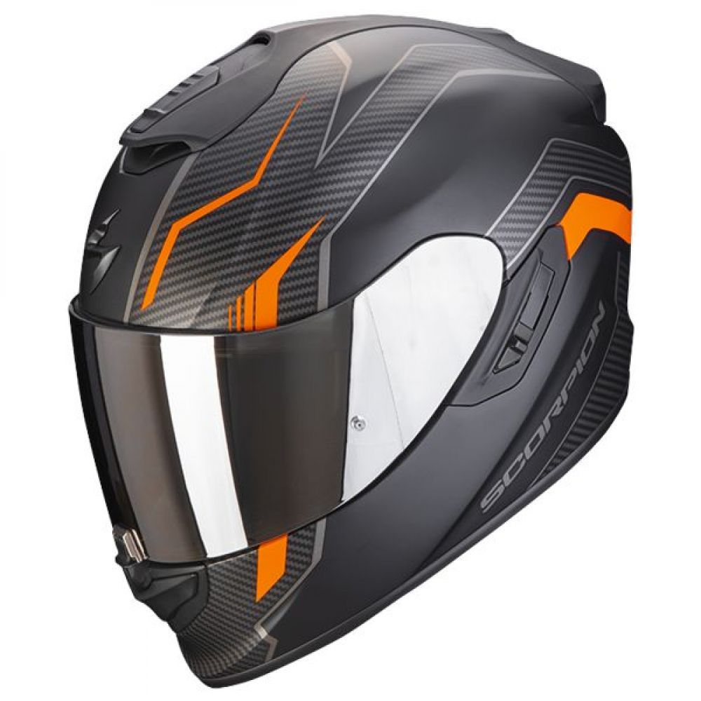 EXO 1400 Air Fortuna Black Orange