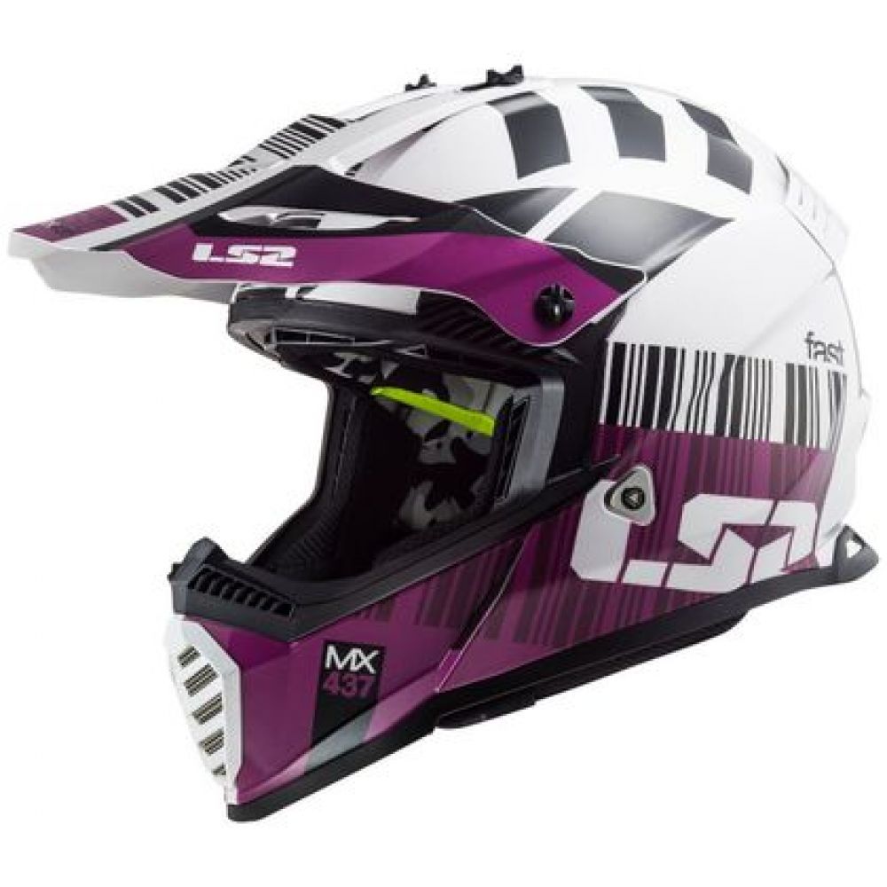 Fast Evo XCode MX437 White Purple