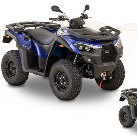 Kymco Quad - entretien