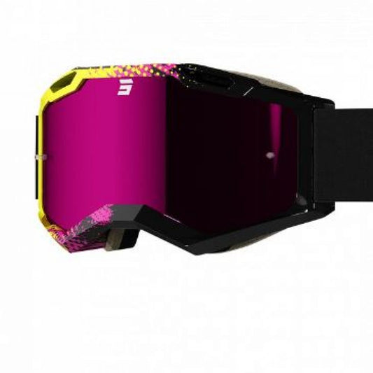 Cross goggle Iris 2.0 Fusion Black Glossy