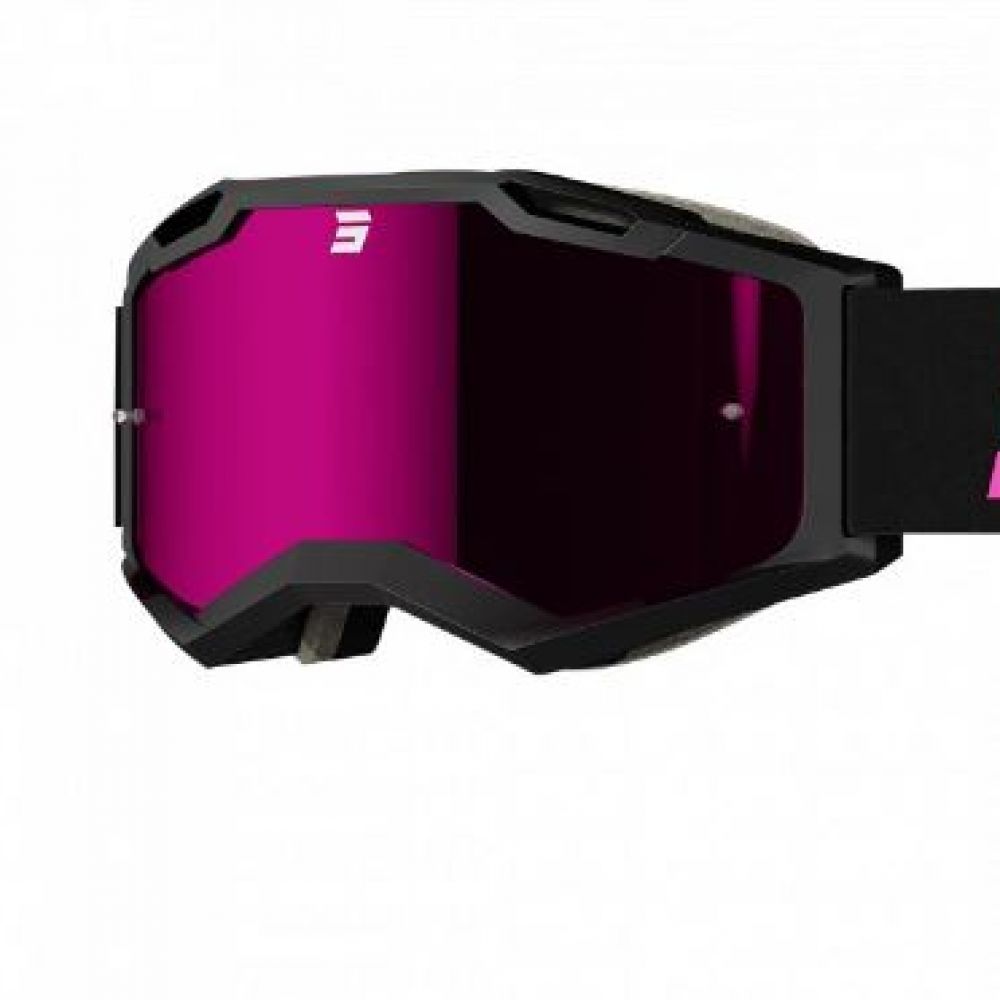 Goggles cross Iris 2.0 Solid Pink Mat