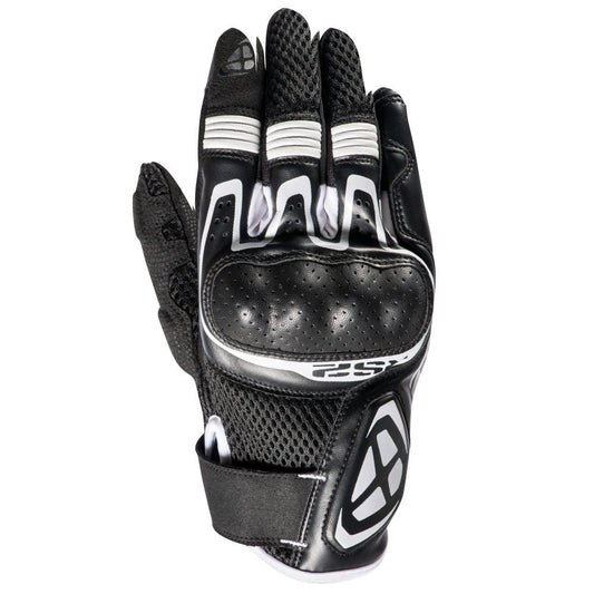 RS2 Glove Black White