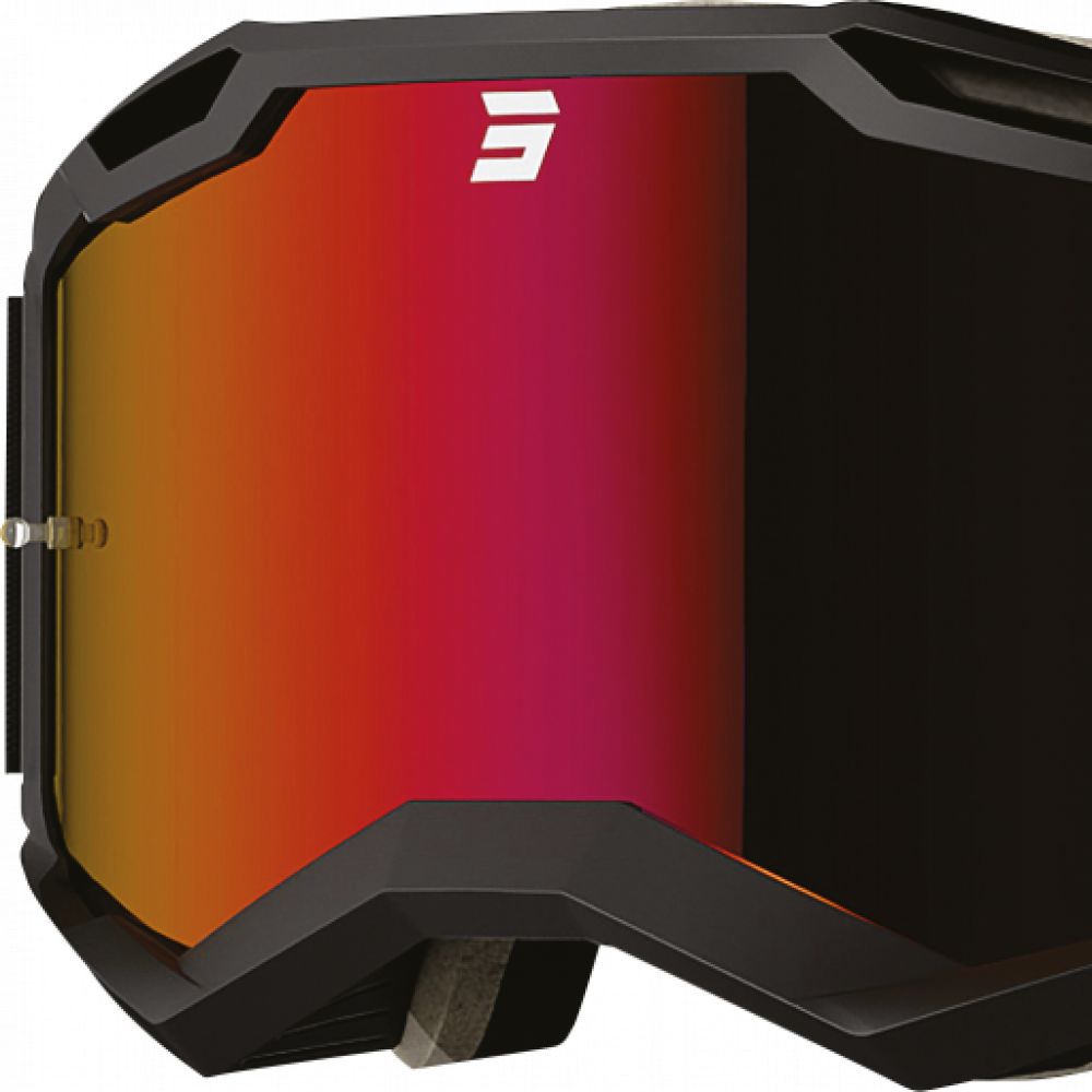 Goggles cross Iris 2.0 Tech Black Neon Yellow Matt