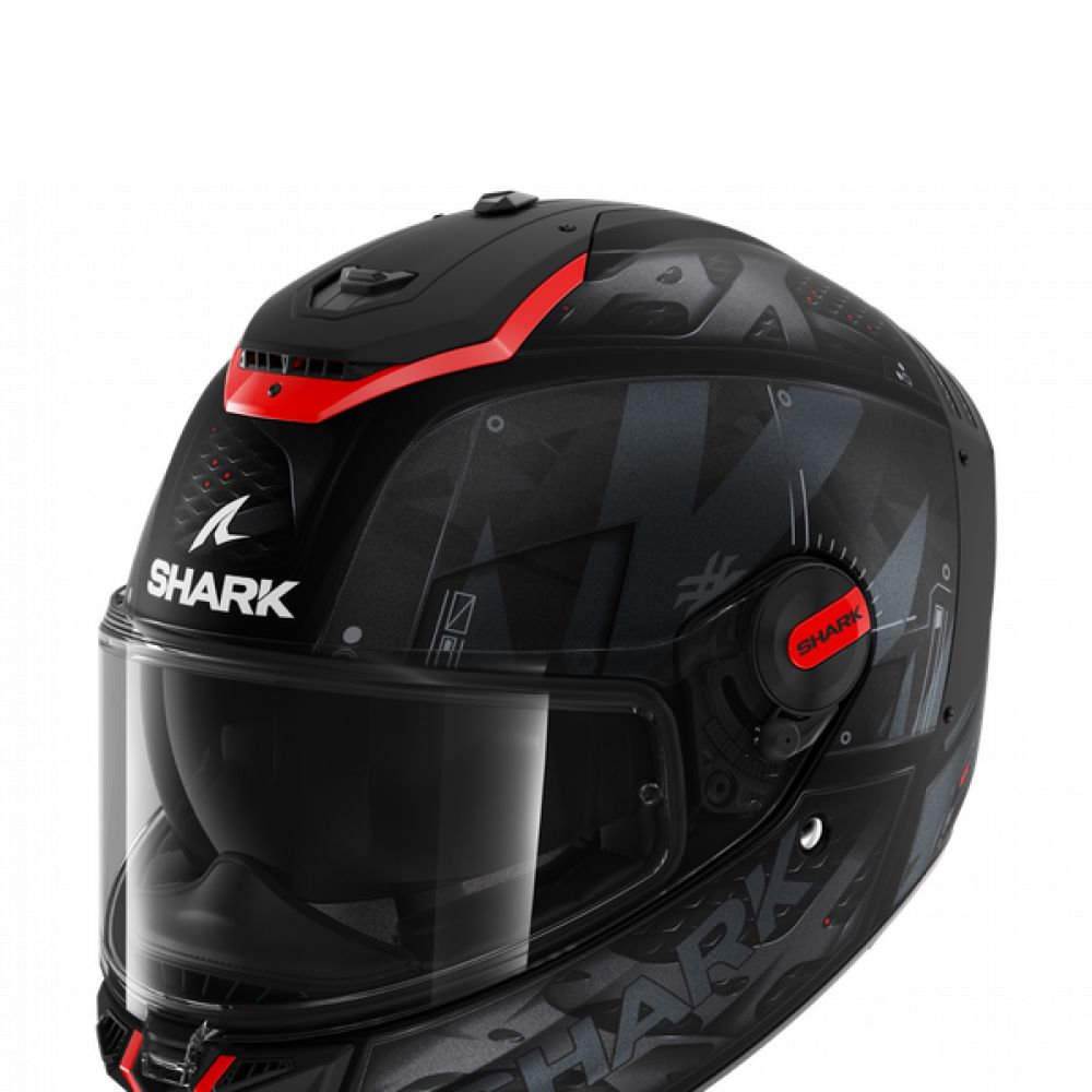 SPARTAN RS Stingrey Noir Gris Rouge