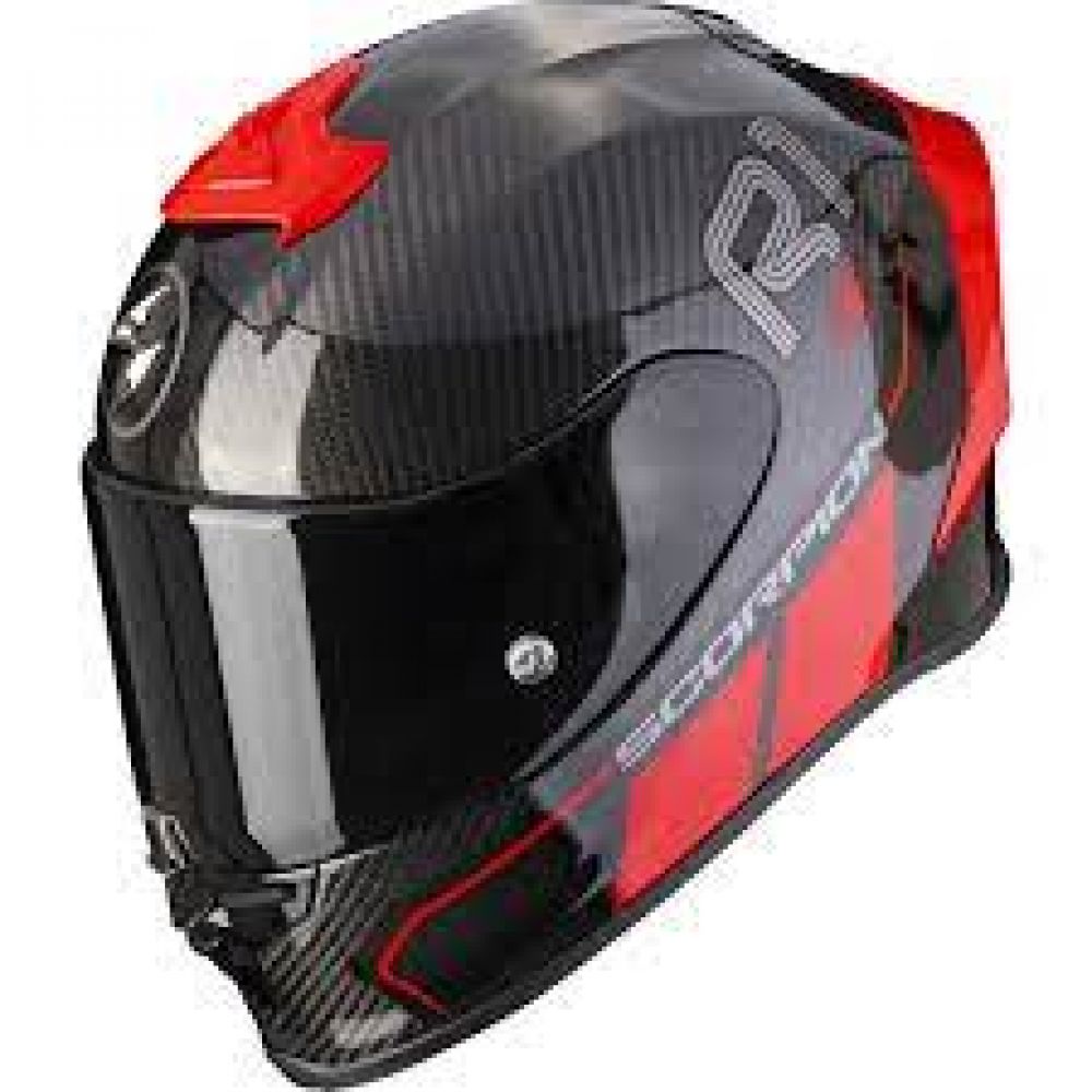 EXO R1 EVO Carbon Corpus II Noir Rouge