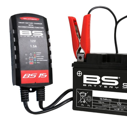 BS BATTERY BS15 battery charger