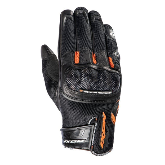 RS Rise Air Glove Black Orange