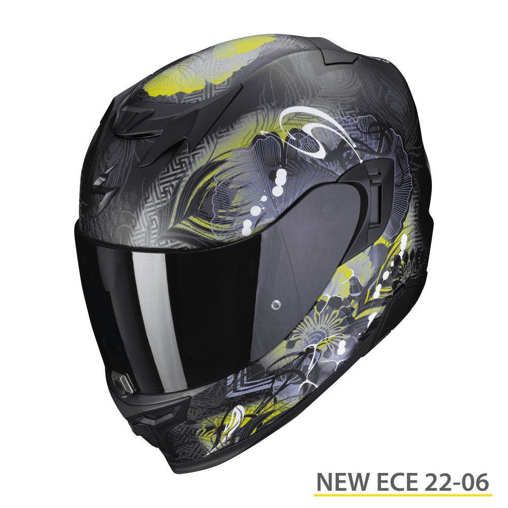 EXO 520 Air Merlrose Noir Jaune