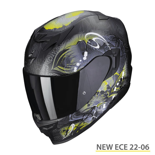 EXO 520 Air Merlrose Noir Jaune