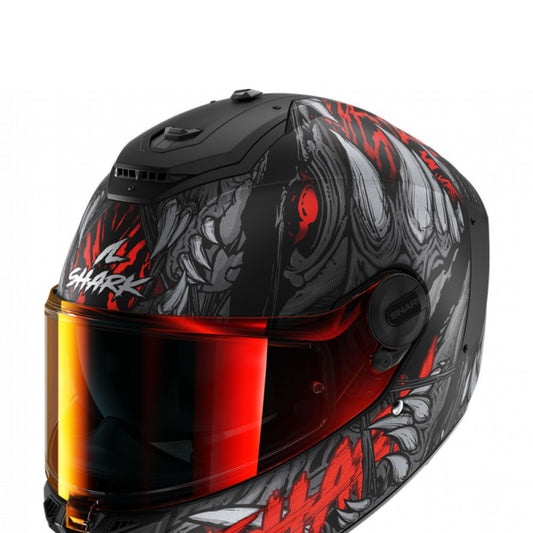 SPARTAN RS Shaytan Black Gray Red