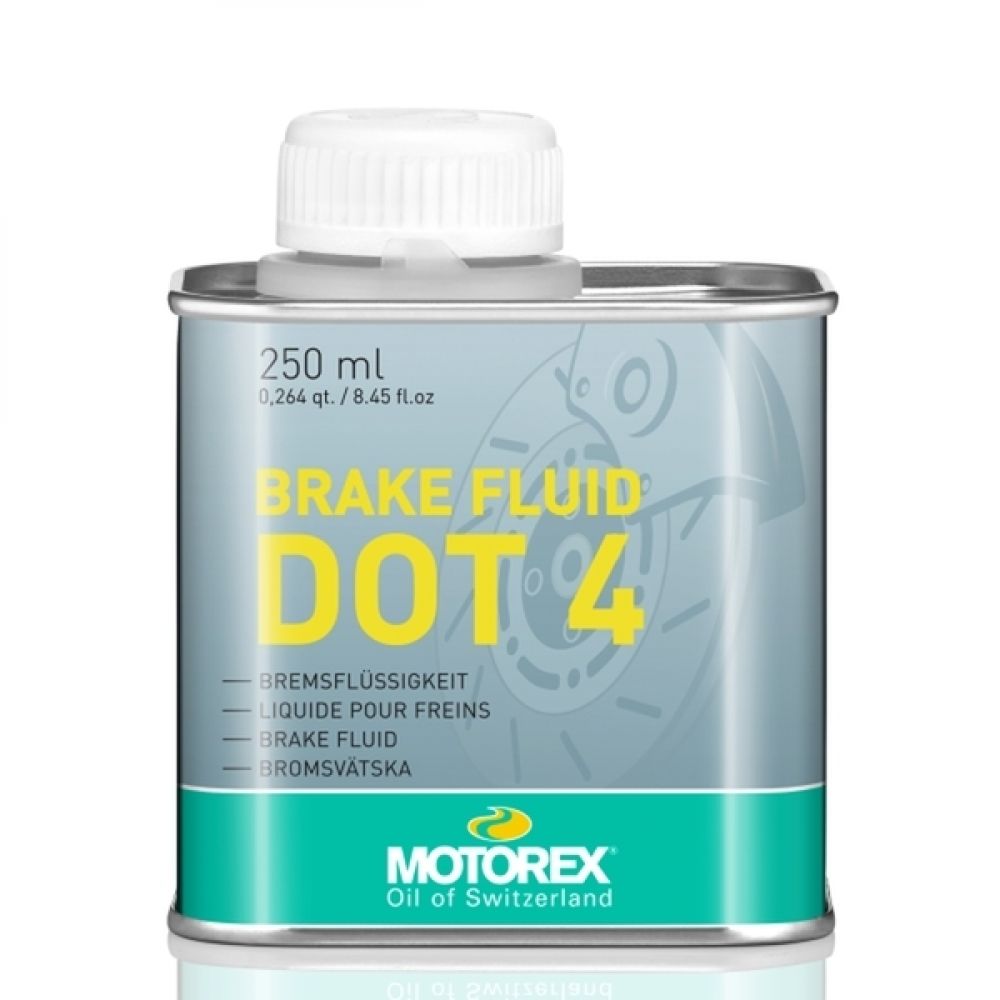 Brake Fluid DOT 4 - 250ML