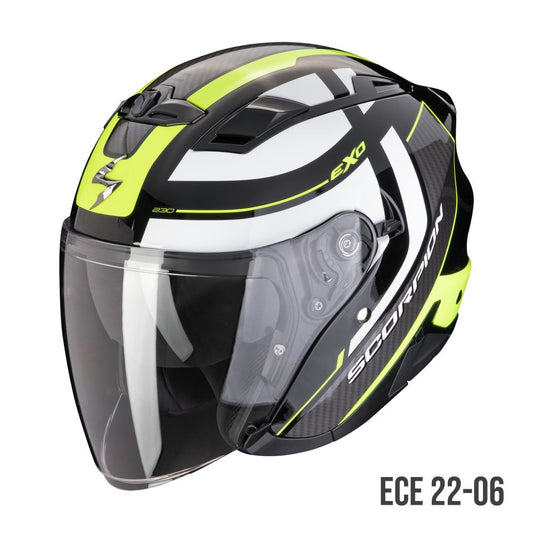 EXO 230 Pul Black Yellow Fluo