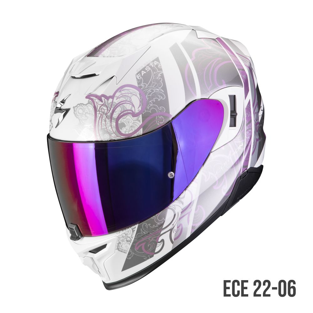 EXO 520 EVO Air Fasta Blanc Violet