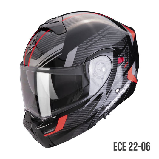 EXO 930 EVO Sikon Noir Rouge