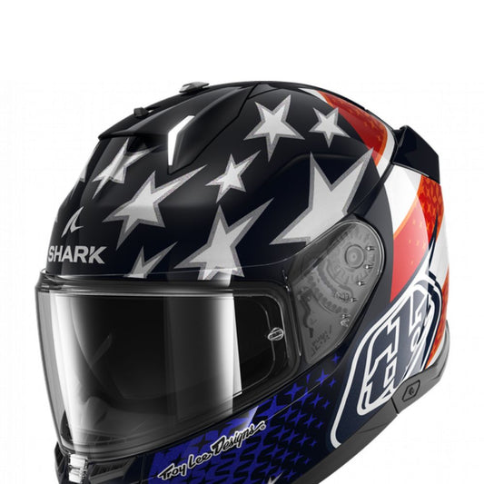 SKWAL i3 US Flag Noir Bleu Rouge