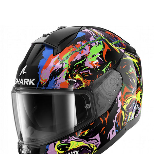 RIDILL 2 Racing Beast Noir Violet Jaune