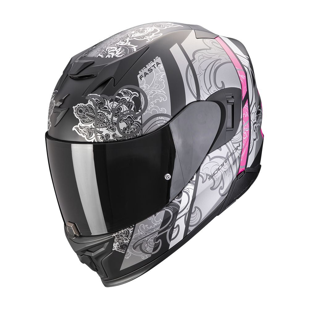 EXO 520 EVO Air Fasta Noir Argent Rose