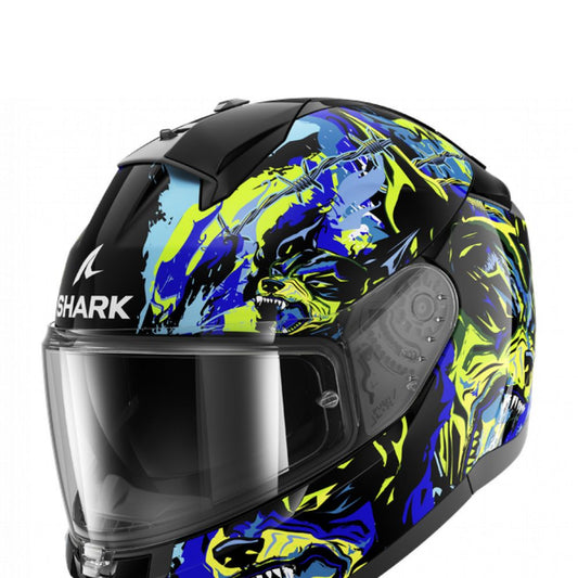 RIDILL 2 Racing Beast Noir Bleu Jaune
