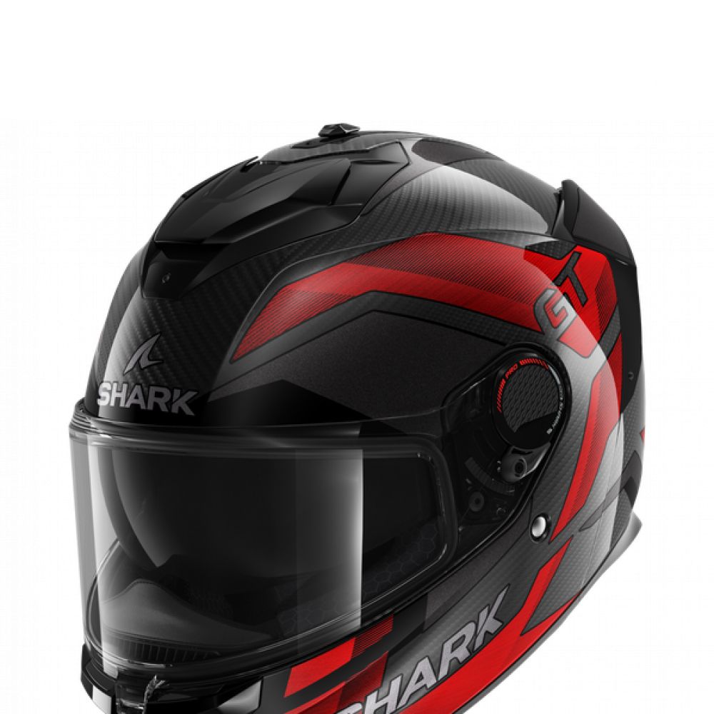 SPARTAN GT PRO Ritmo Carbon Noir Rouge
