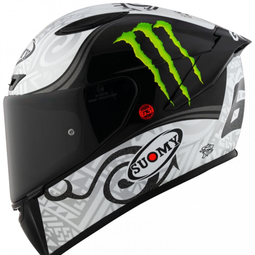 TRACK-1 Bagnaia Winter Test Monster Replica