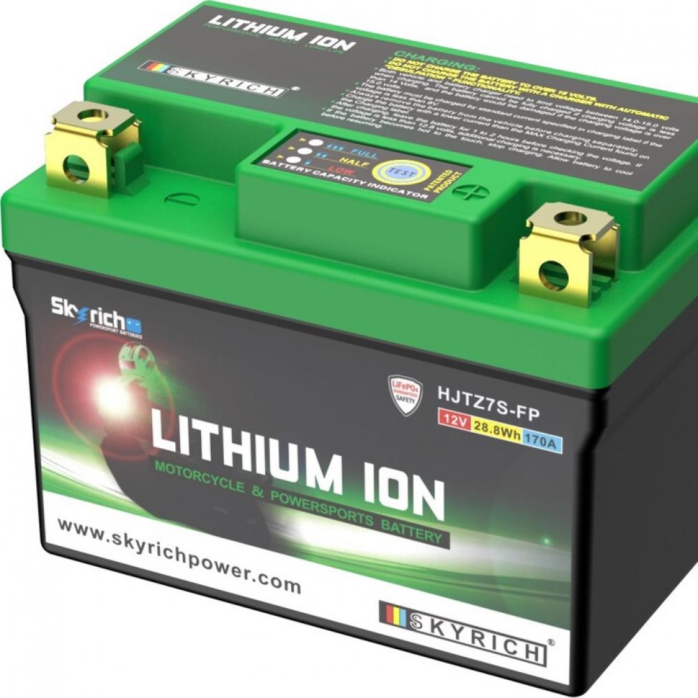Batterie Lithium SkyRich