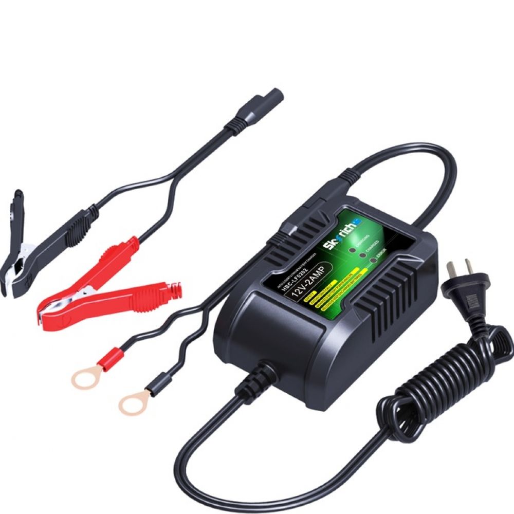 Chargeur de batterie SKYRICH 12V 2Ah