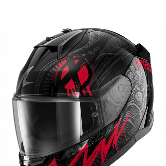 D-SKWAL 3 Shiever Noir Rouge