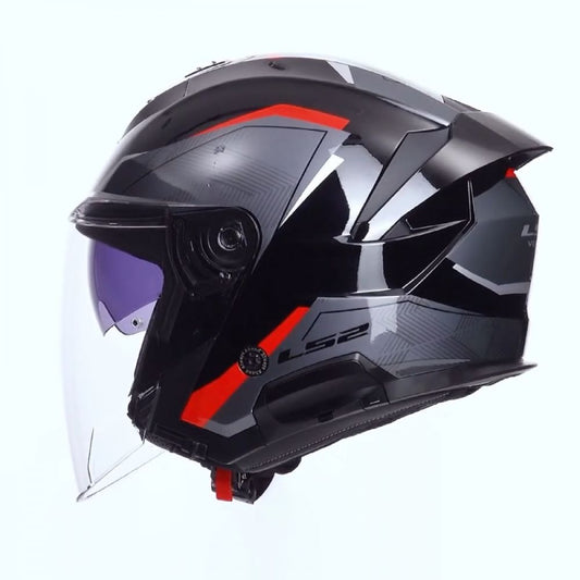 VERSO II Air OF618 Noir Gris Rouge