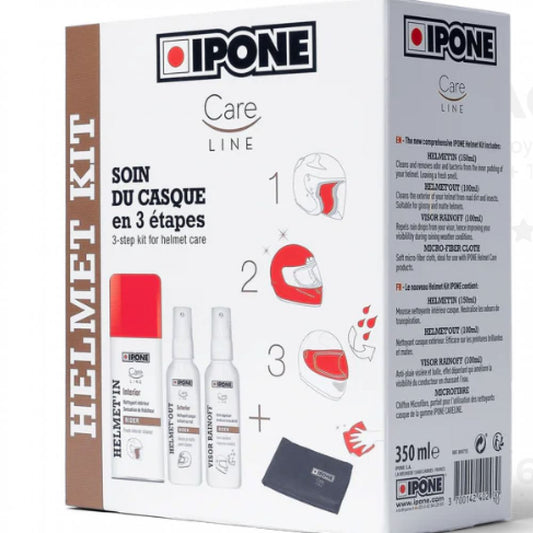 Kit nettoyant casque