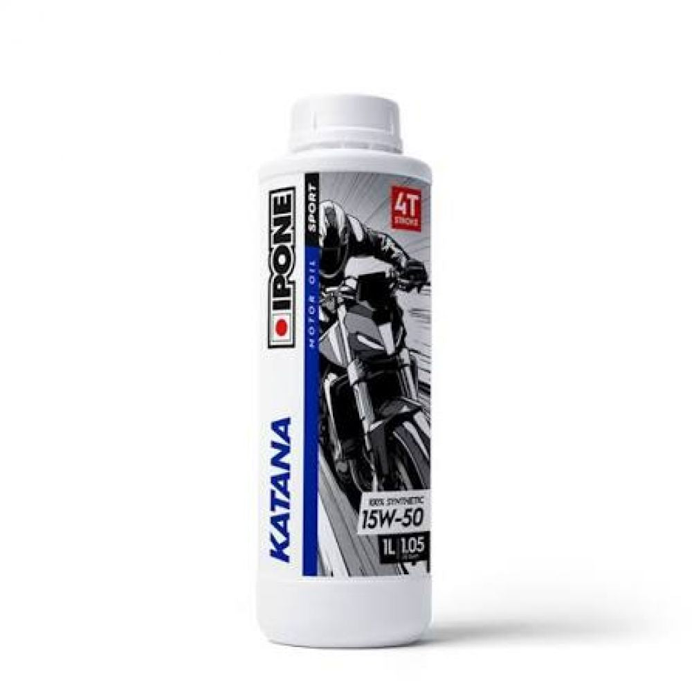 Huile Moto Synt 15W50 1L