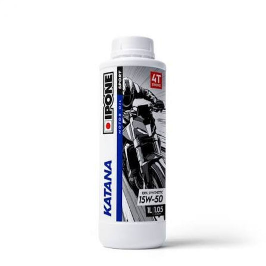 Huile Moto Synt 15W50 1L