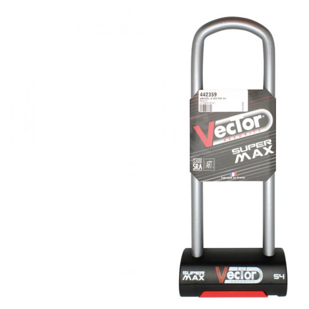 Antivol U SRA Vector SuperMax S4 - 88x310mm