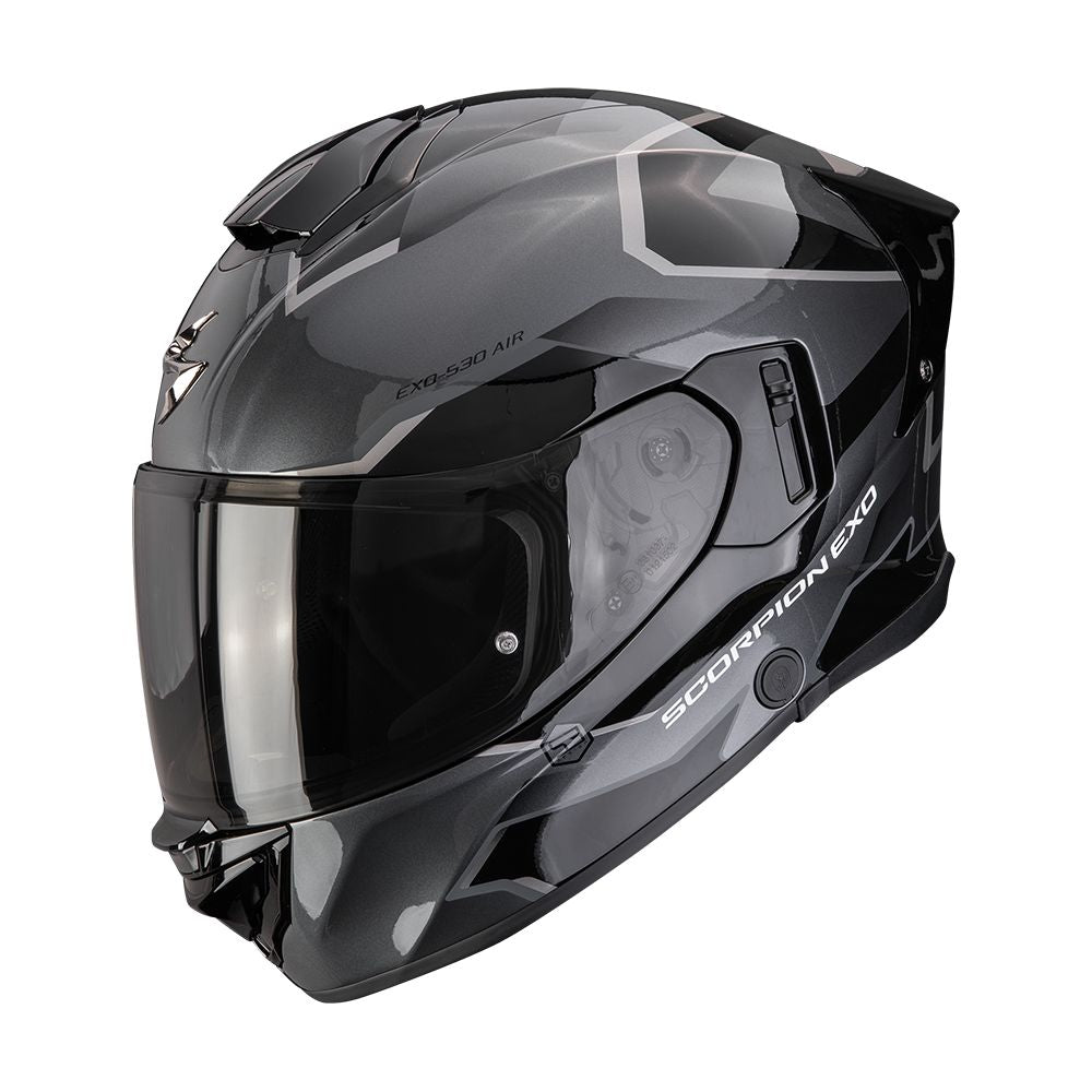 EXO 530 Air Clip Argent Noir