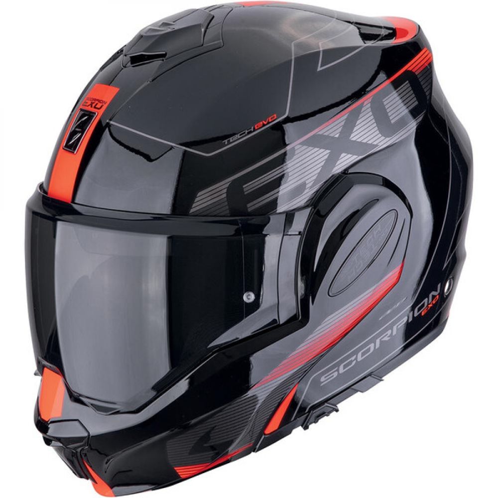 EXO TECH EVO Traveller Noir rouge
